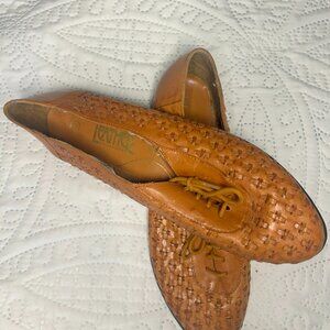 Handmade Brazilian Leather Flats – Size 11 (Fits Like 10) – Never Worn